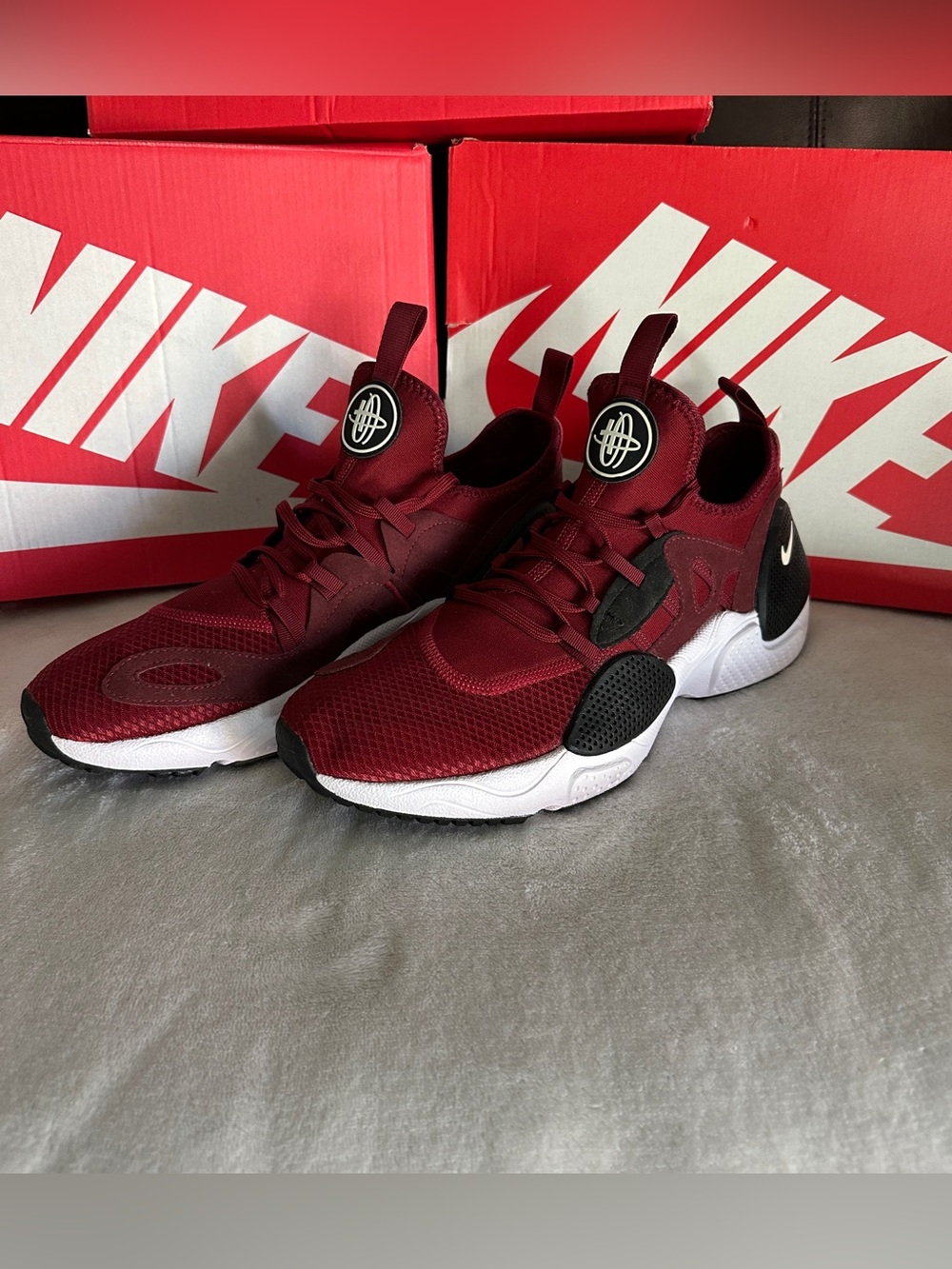 Nike Huarache E.D.G.E. TXT 'Team Red' (2018) Size 10